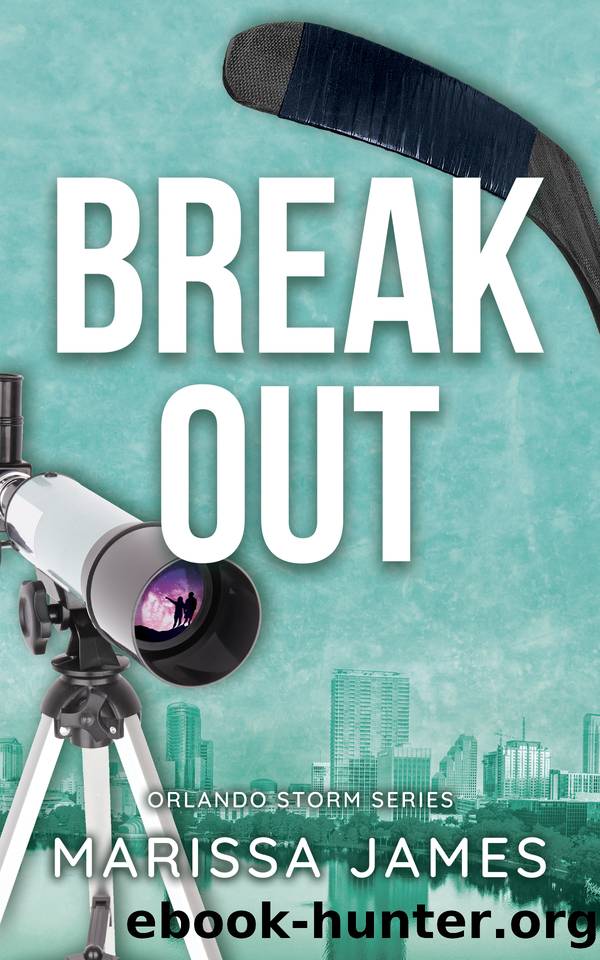 Break Out: An Orlando Storm Novel by Marissa James