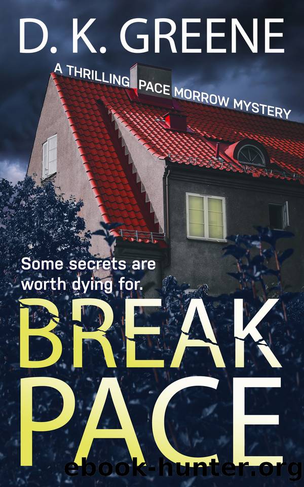 Break Pace: A Thrilling Pace Morrow Mystery by D.K. Greene