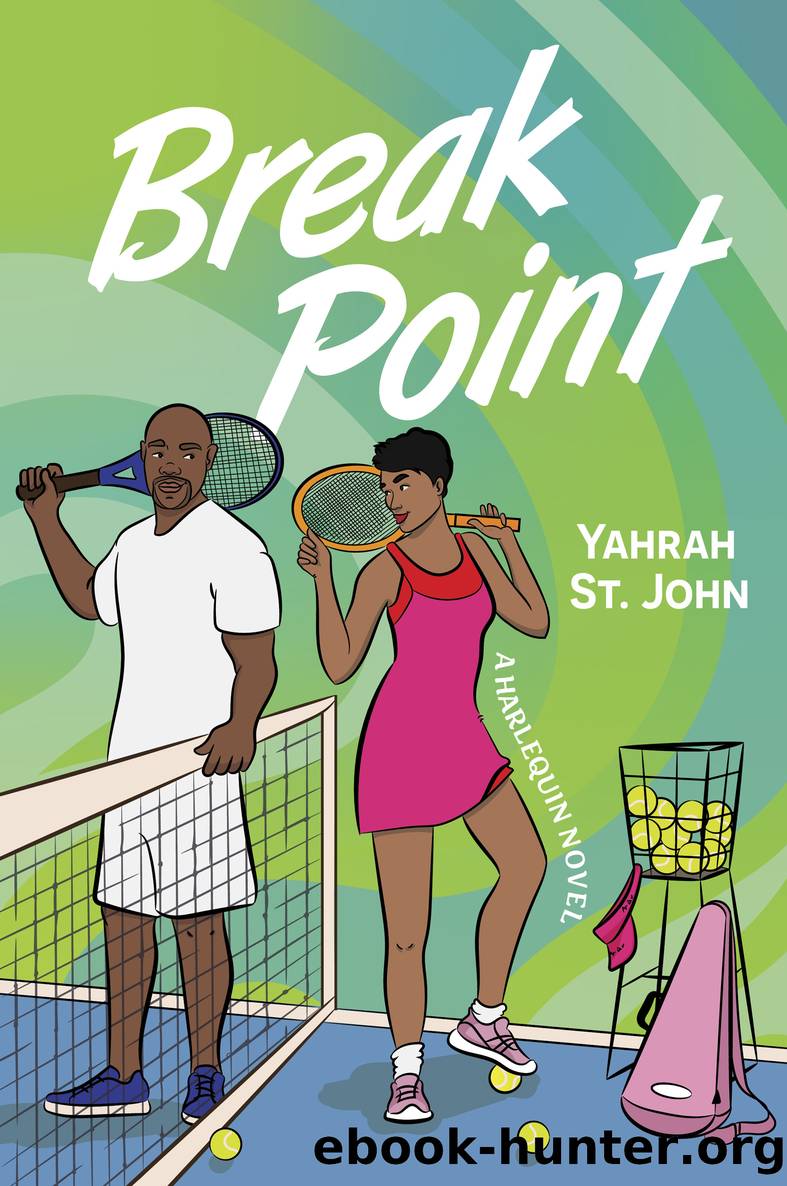 Break Point by Yahrah St. John