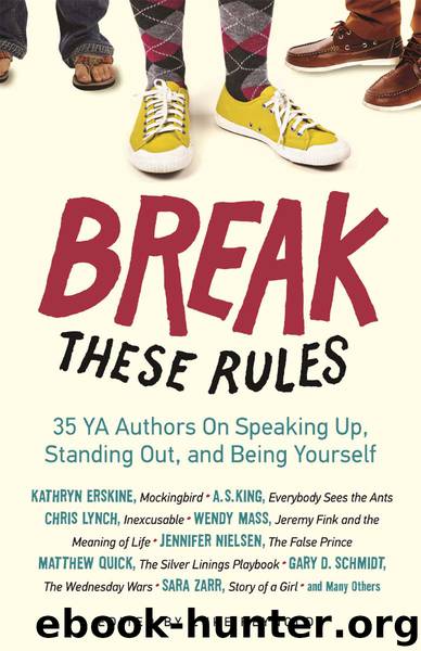 Break These Rules by Luke Reynolds