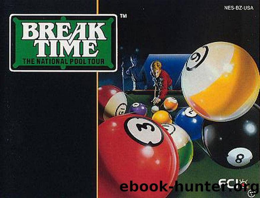 Break Time: The National Pool Tour by RessurectionX