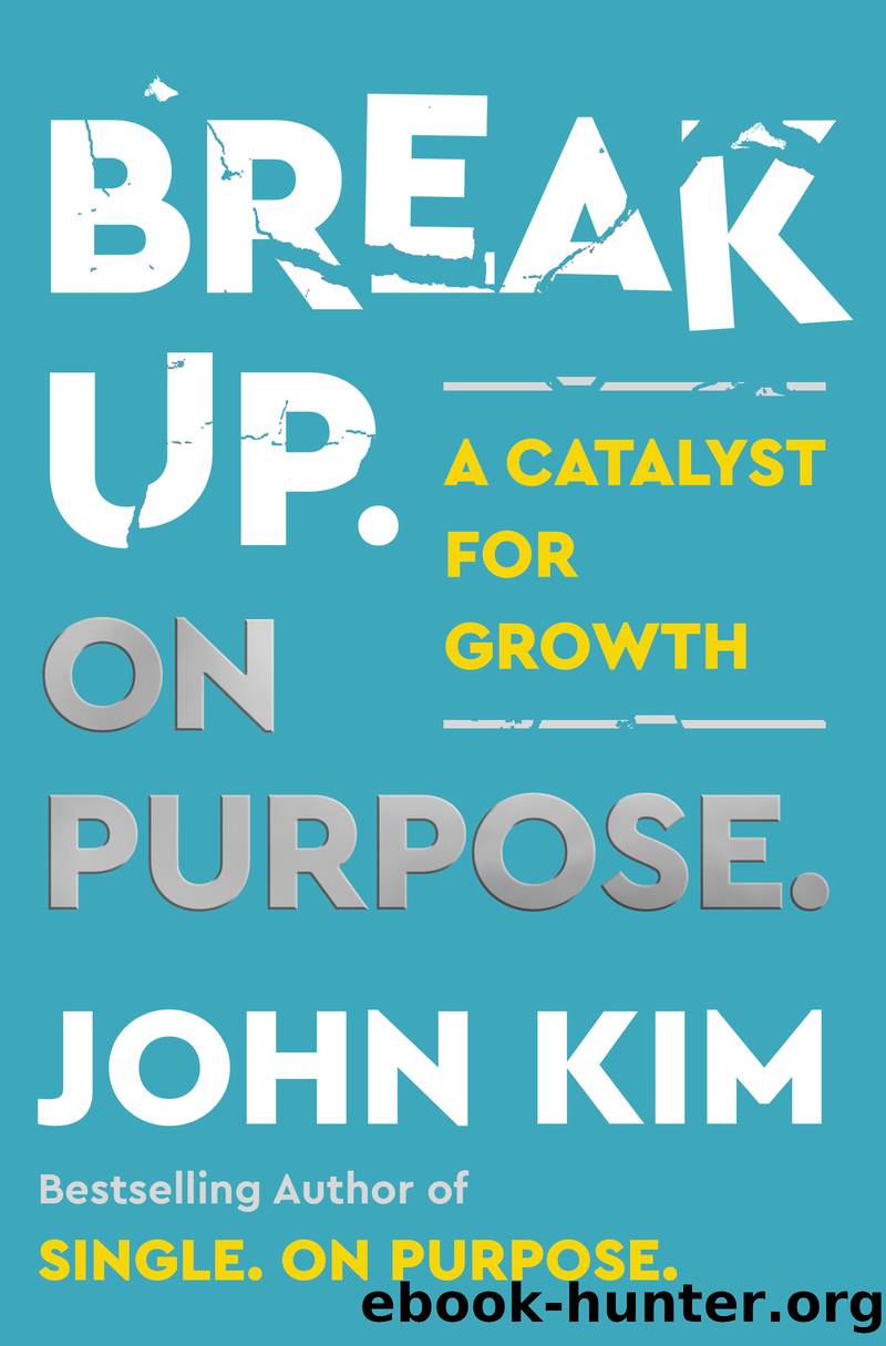 Break Up on Purpose by John Kim