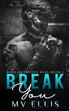 Break You (Boys of Trinity Hall Book 1) by MV Ellis