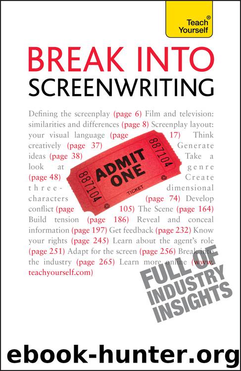Break into Screenwriting by Author