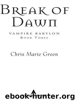 Break of Dawn by Green Chris Marie