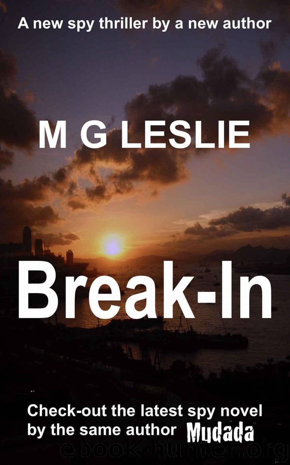 Break-In by Leslie M G
