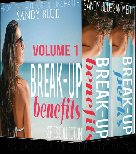 BreakUp Benefits Volume 1: Two Steamy Stories Of Lesbian Sex In The Carribean by Sandy Blue