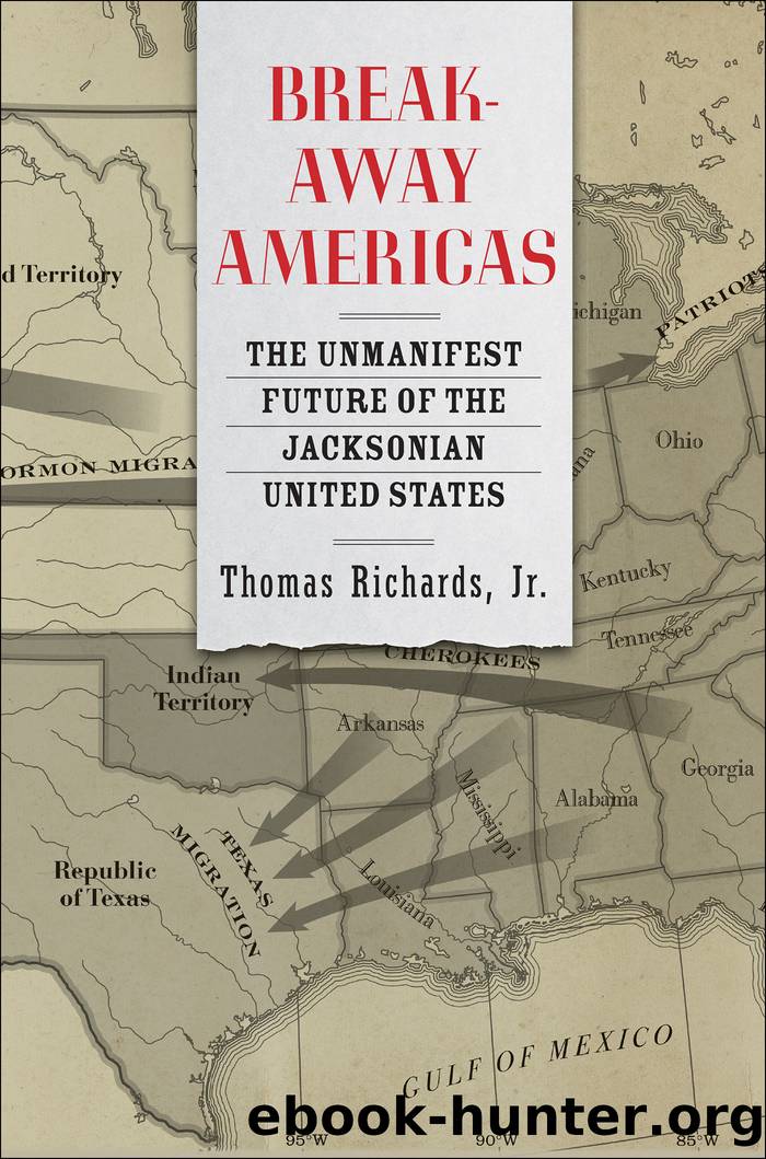 Breakaway Americas by Jr. Thomas Richards