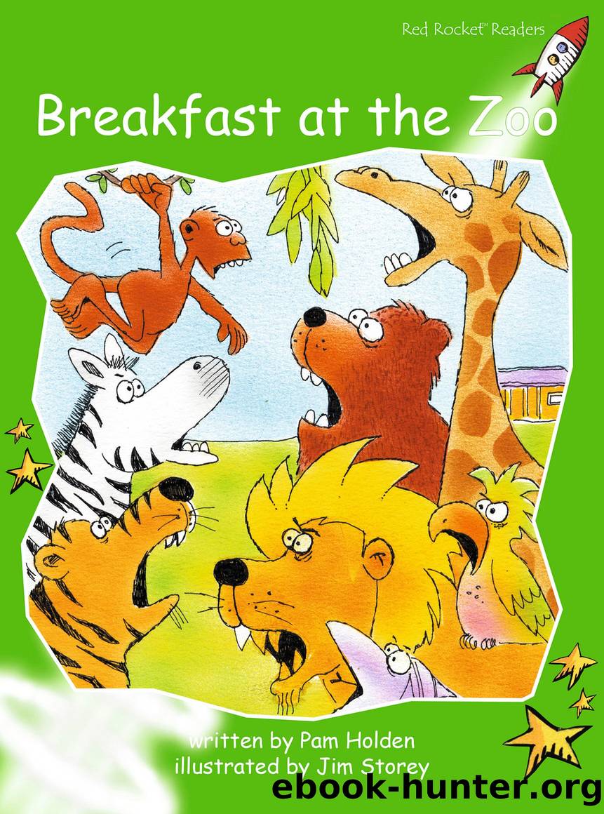 Breakfast at the Zoo by Pam Holden