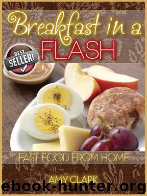 Breakfast in a Flash (Fast Food From Home) by Clark Amy