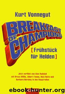 Breakfast of Champions (DE) by Kurt Vonnegut