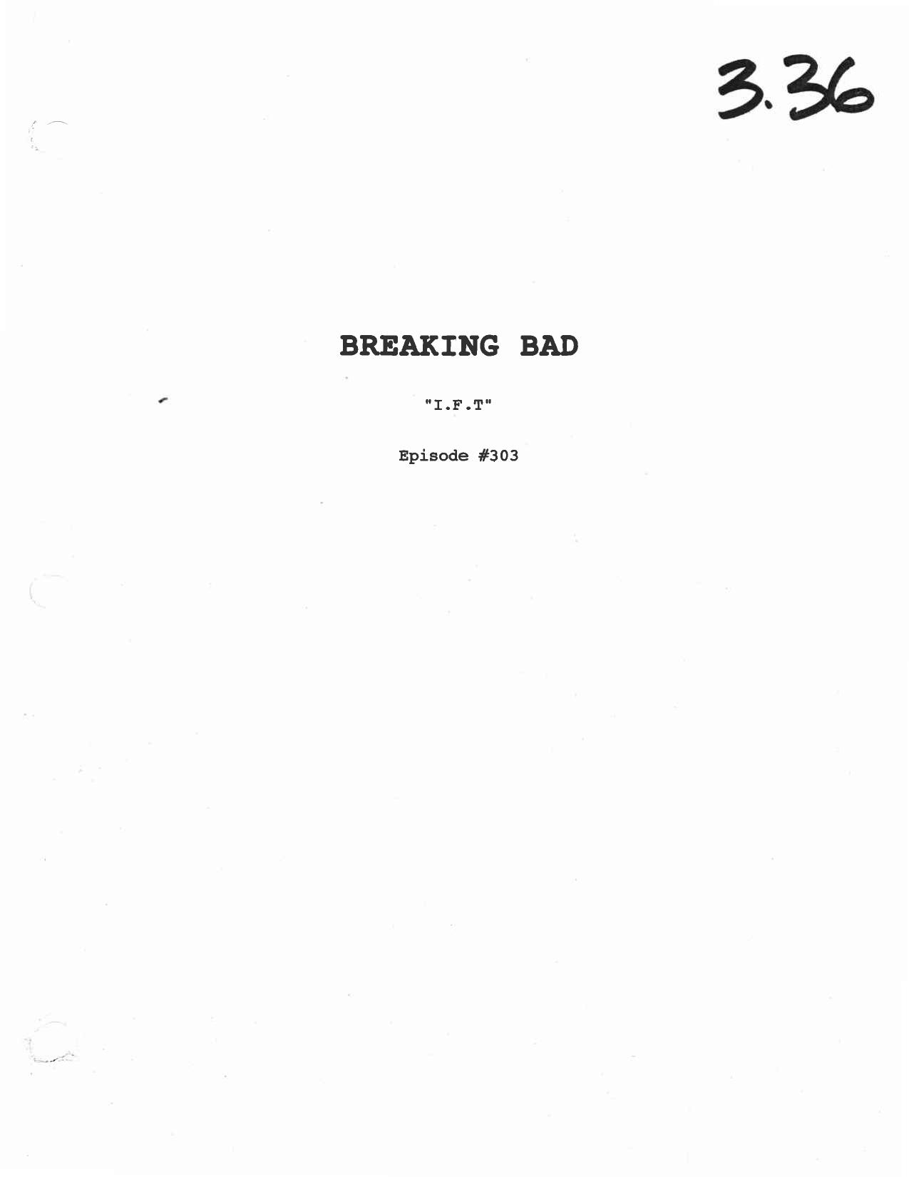Breaking Bad s03e03 by Unknown