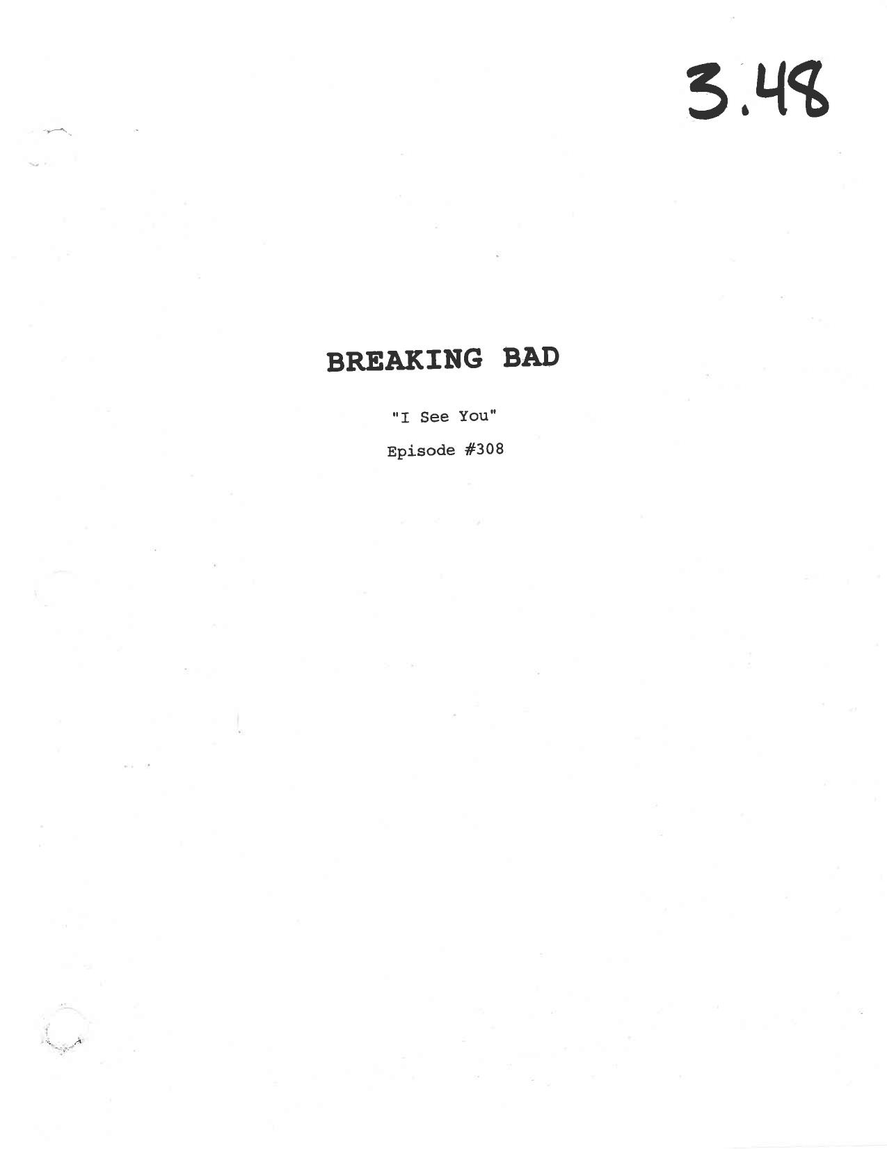 Breaking Bad s03e08 by Unknown