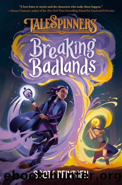 Breaking Badlands (Talespinners) by Scott Reintgen