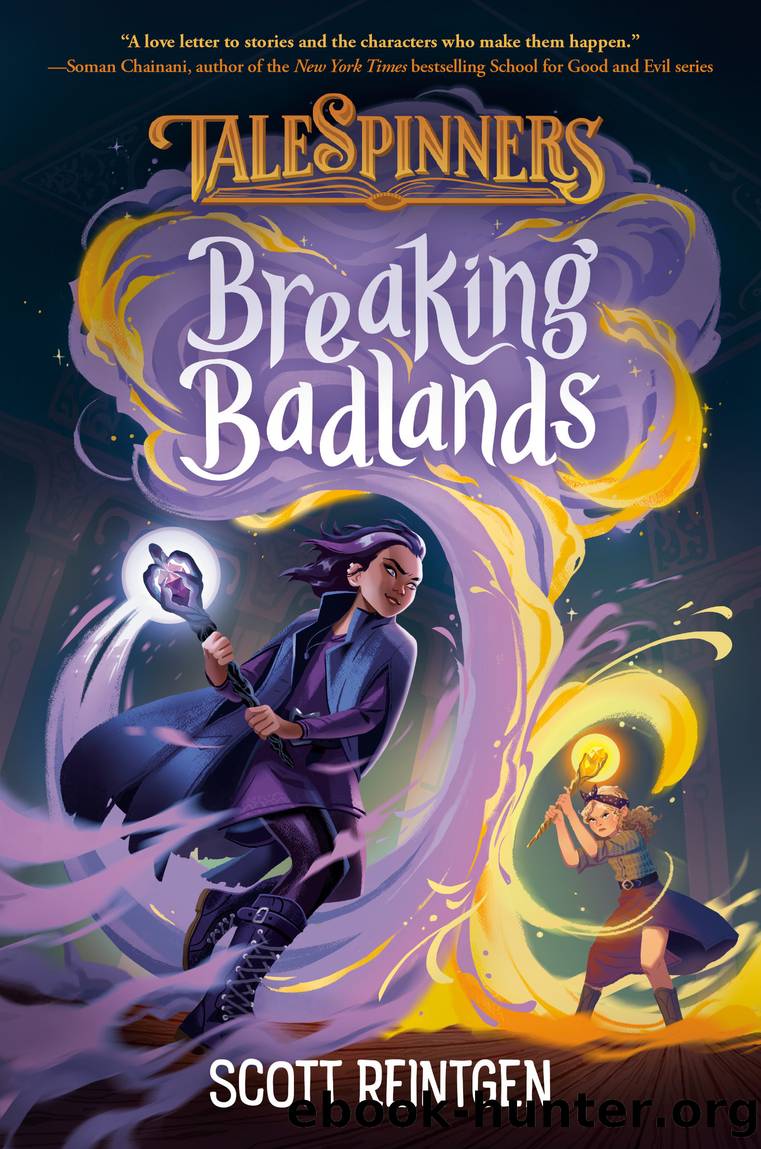 Breaking Badlands by Scott Reintgen