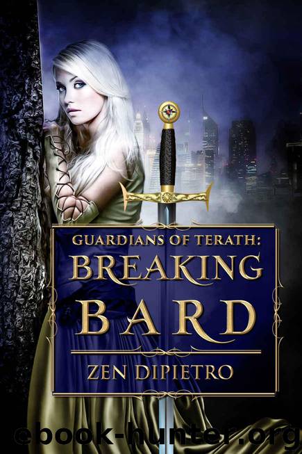 Breaking Bard (Guardians of Terath Book 3) by DiPietro Zen