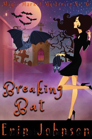Breaking Bat: A Cozy Witch Mystery (Magic Market Mysteries Book 6) by Erin Johnson