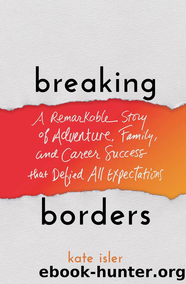 Breaking Borders by Kate Isler
