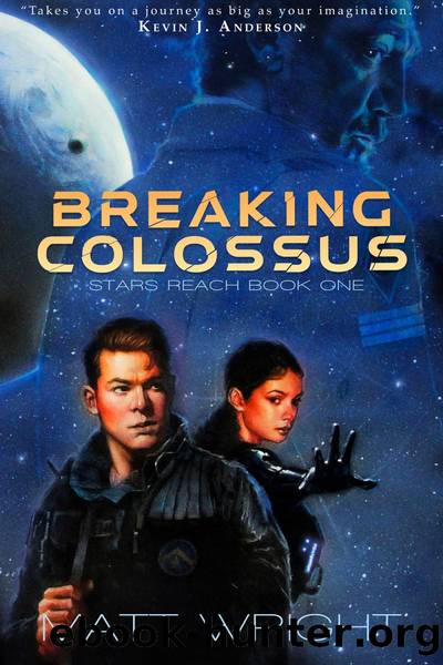 Breaking Colossus by Matt Wright