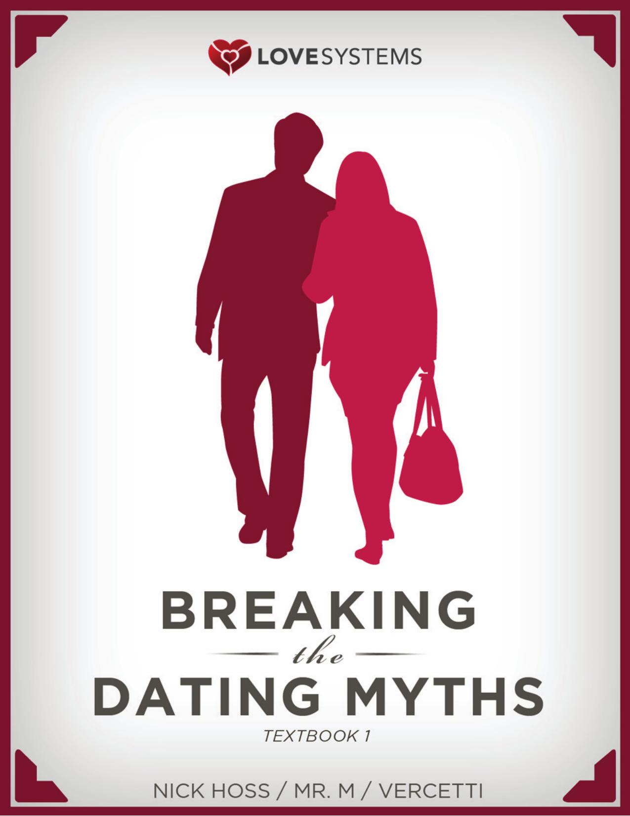 Breaking Dating Myths by unknow