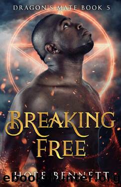 Breaking Free: a gay dragon shifter romance by Hope Bennett