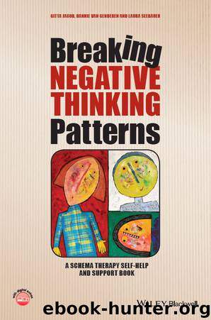 Breaking Negative Thinking Patterns by Gitta Jacob & Hannie van Genderen & Laura Seebauer