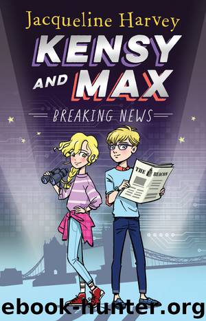 Breaking News by Jacqueline Harvey