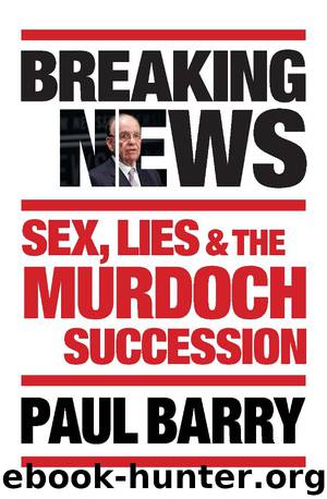 Breaking News by Paul Barry