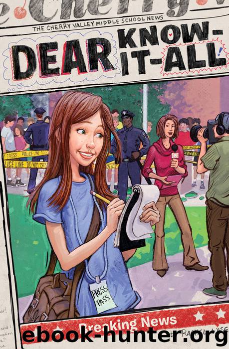 Breaking News by Rachel Wise
