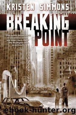 Breaking Point by Kristen Simmons