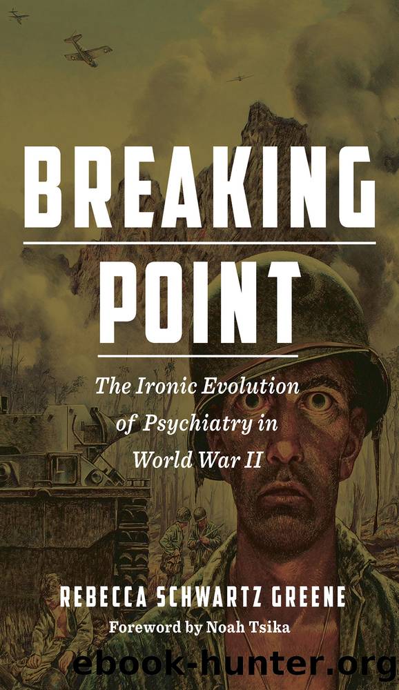 Breaking Point by Rebecca Schwartz Greene;