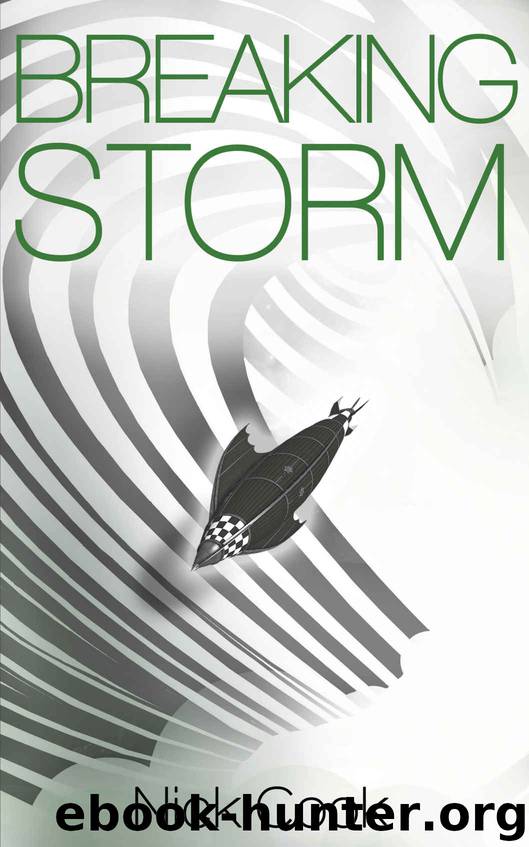Breaking Storm by Cook Nick