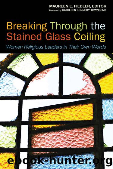 Breaking Through the Stained Glass Ceiling by Maureen Fiedler
