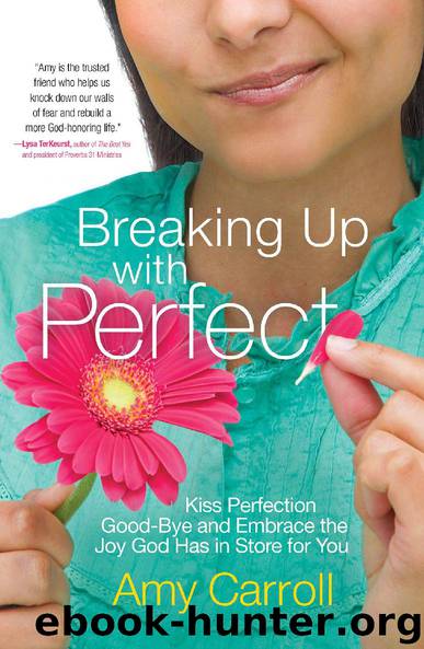 Breaking Up with Perfect by Amy Carroll