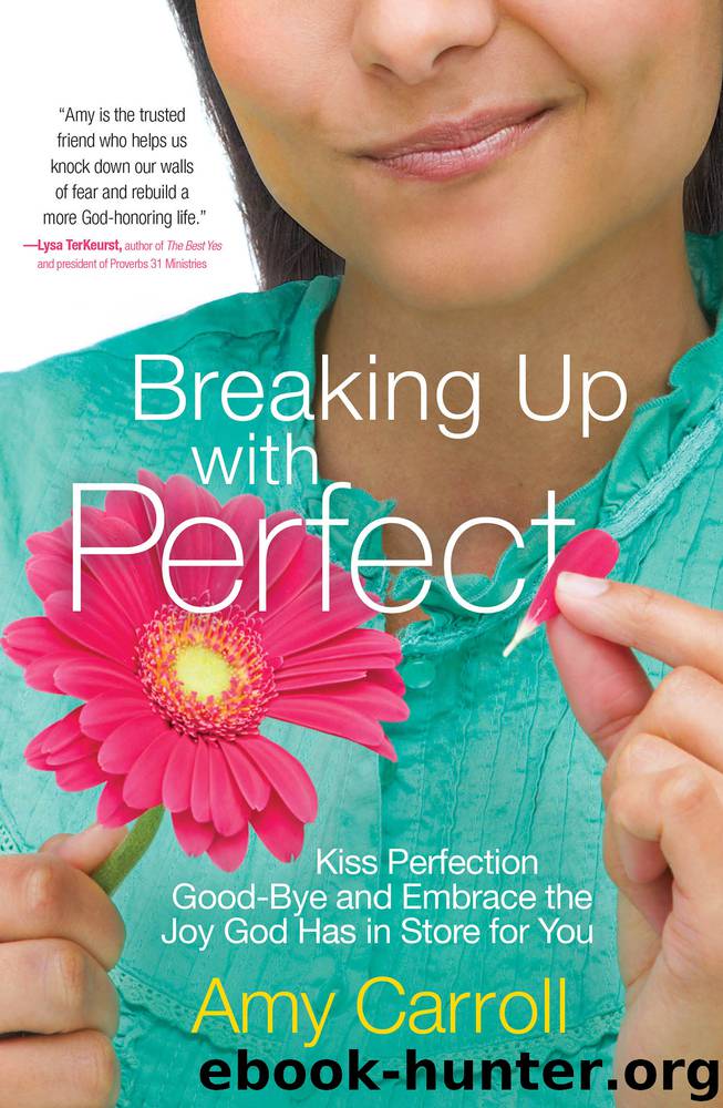 Breaking Up with Perfection by Amy Carroll