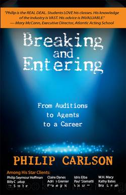Breaking and Entering by Philip Carlson