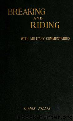 Breaking and riding by Fillis James 1834-1913 & Hayes M. Horace (Matthew Horace) 1842-1904