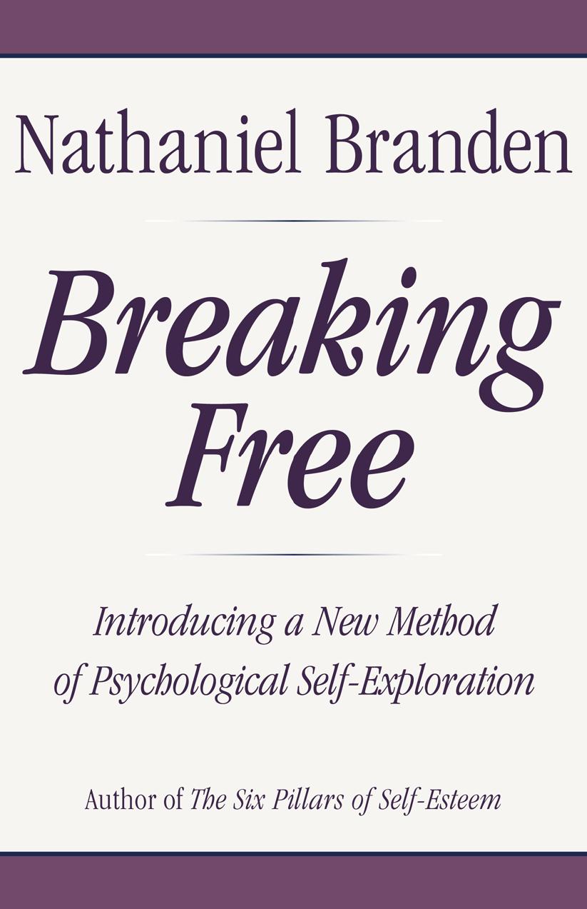 Breaking free by Branden Nathaniel