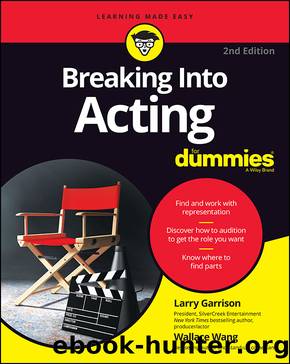 Breaking into Acting For Dummies by Larry Garrison & Wallace Wang