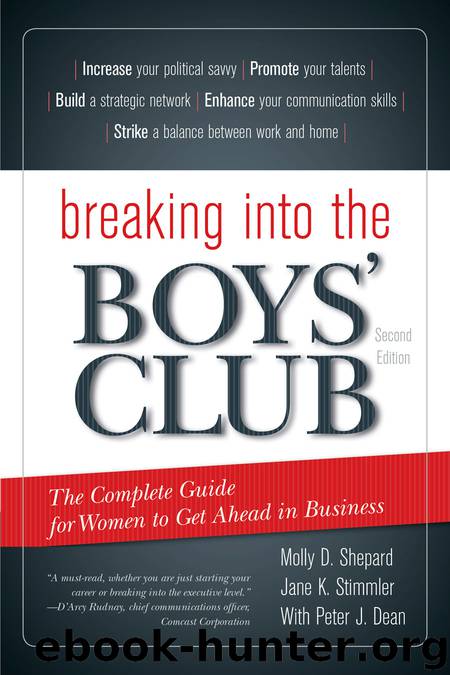 Breaking into the Boys' Club by Molly D. Shepard & JANE K. STIMMLER & PETER J. DEAN