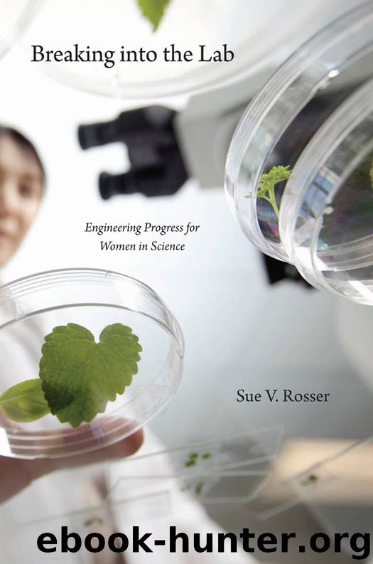 Breaking into the Lab by Rosser Sue V.;