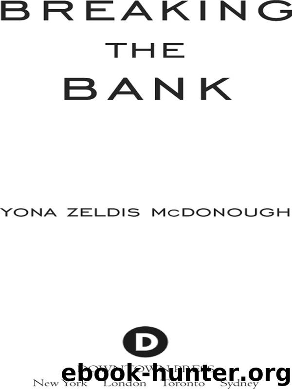 Breaking the Bank by Yona Zeldis McDonough