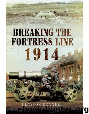 Breaking the Fortress Line 1914 by Unknown