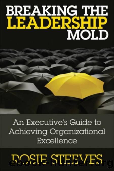Breaking the Leadership Mold : An Executive's Guide to Achieving Organizational Excellence by Rosie Steeves