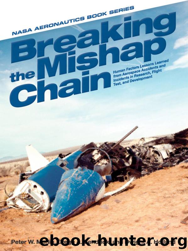 Breaking the Mishap Chain by Peter W. Merlin; Gregg A. Bendrick; Dwight A. Holland