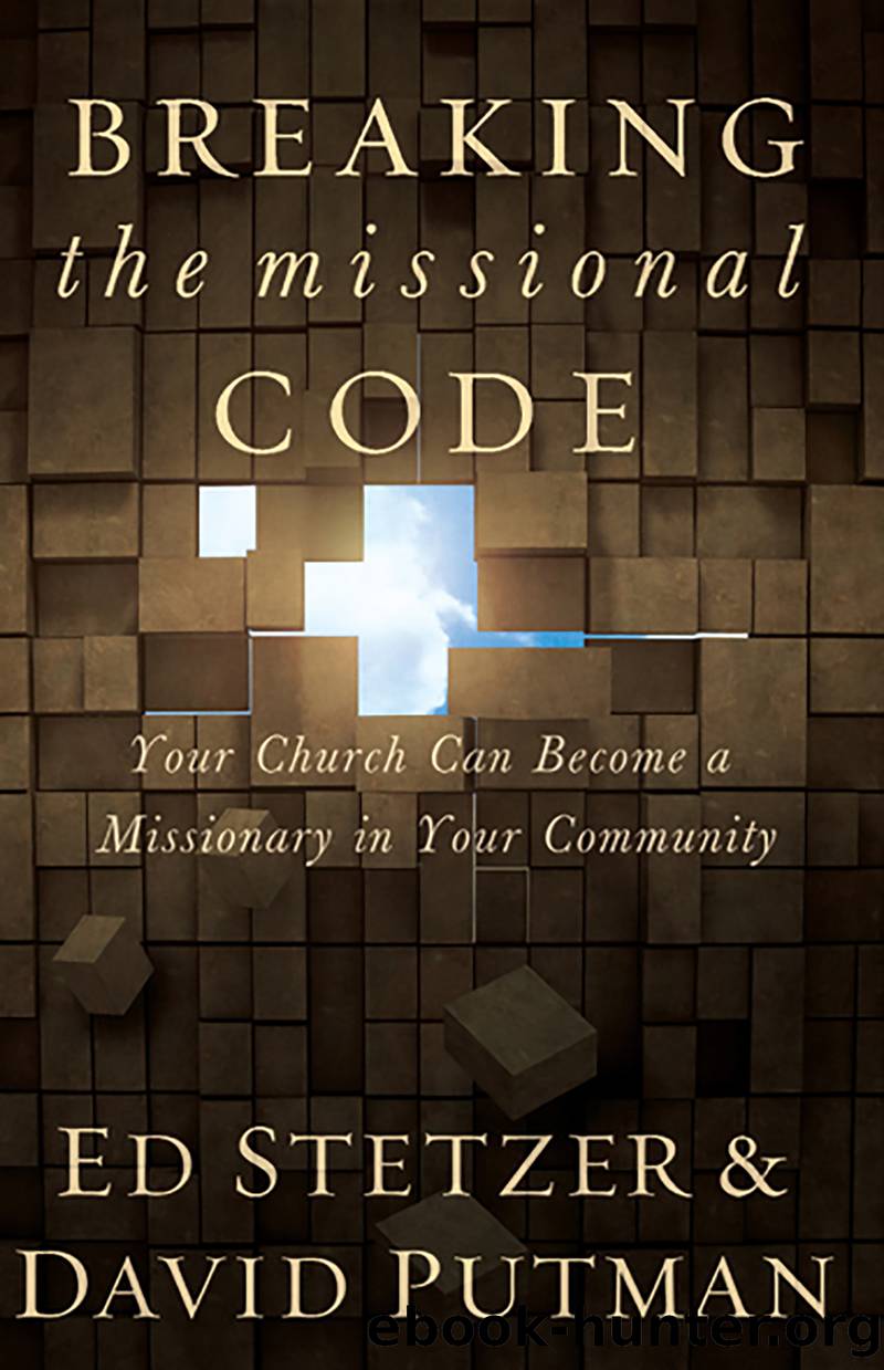 Breaking the Missional Code by Ed Stetzer & David Putman