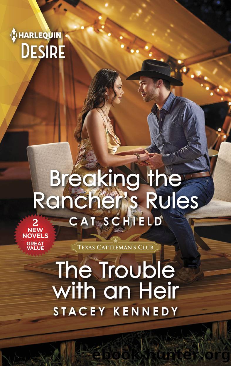 Breaking the Rancher's Rules  The Trouble with an Heir by Cat Schield