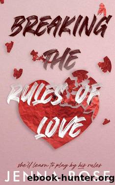 Breaking the Rules of Love by Jenna Rose