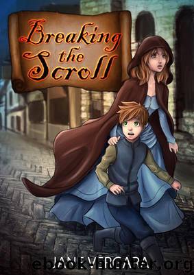 Breaking the Scroll by Jane Vergara