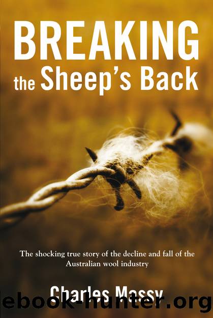 Breaking the Sheep's Back by Charles Massy
